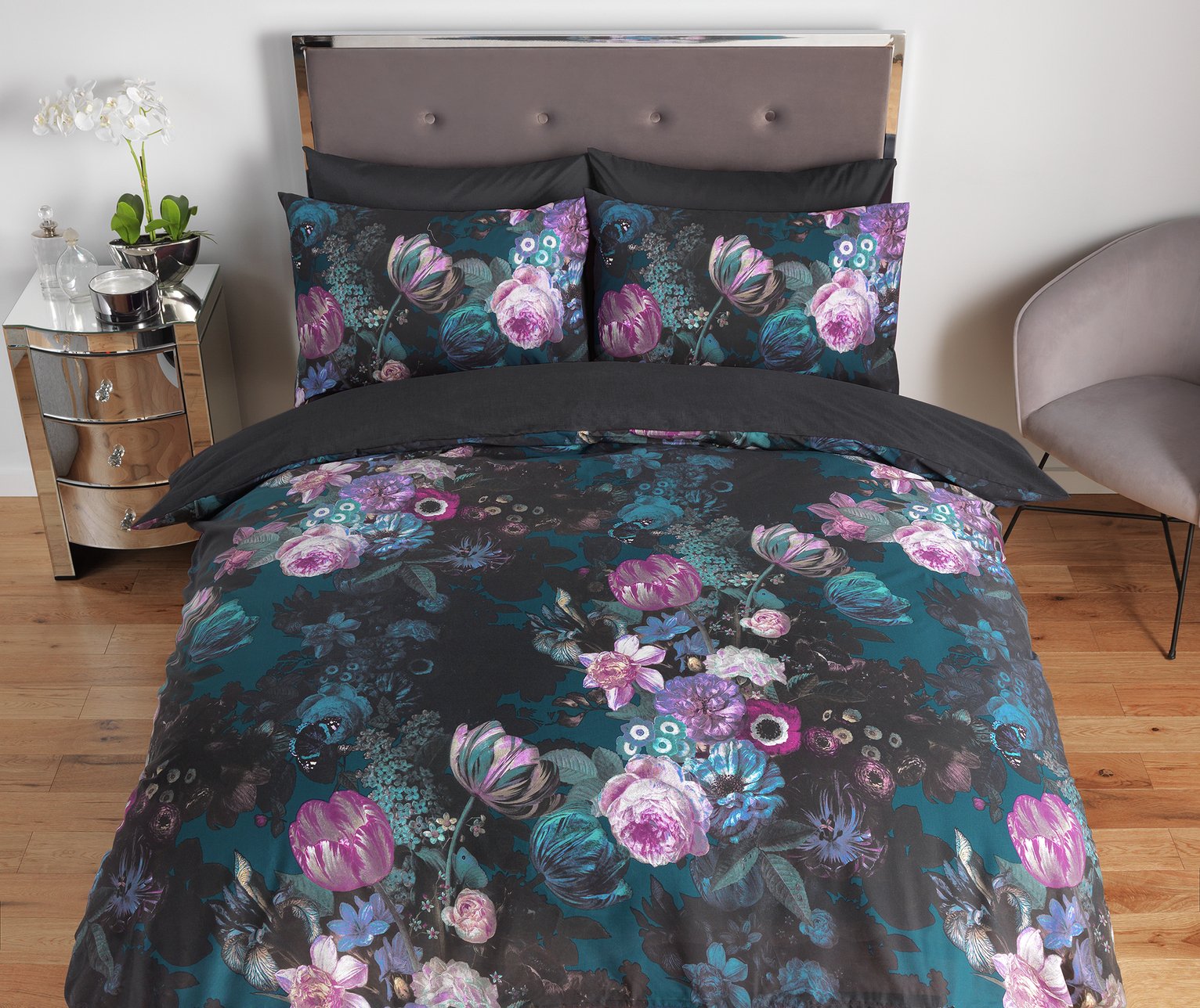 Argos Home Dutch Glam Floral Bedding Set Review