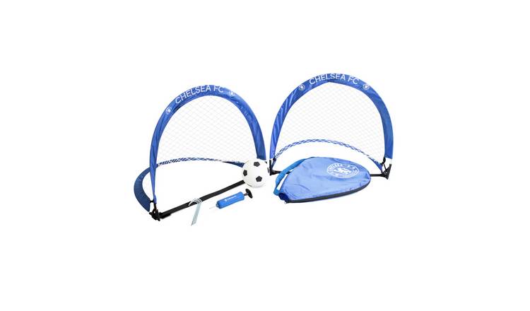 Chelsea FC 1.77 x 1.44 ft Football Training Goal Set