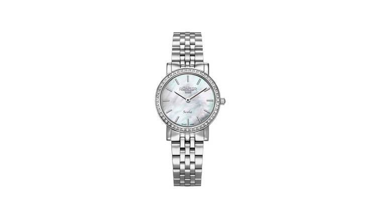 Roamer Scala Ladies Steel Bracelet Watch