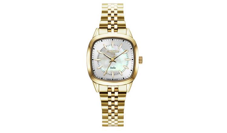Roamer Stella Gold Ladies Bracelet Watch