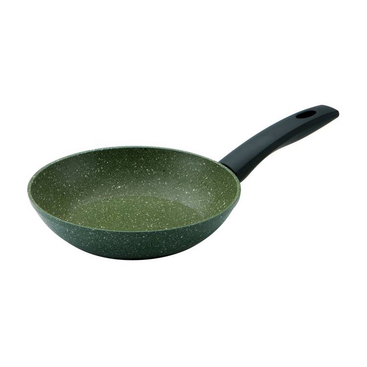 Prestige Eco 20cm Non Stick Aluminum Frying Pan - Green 0
