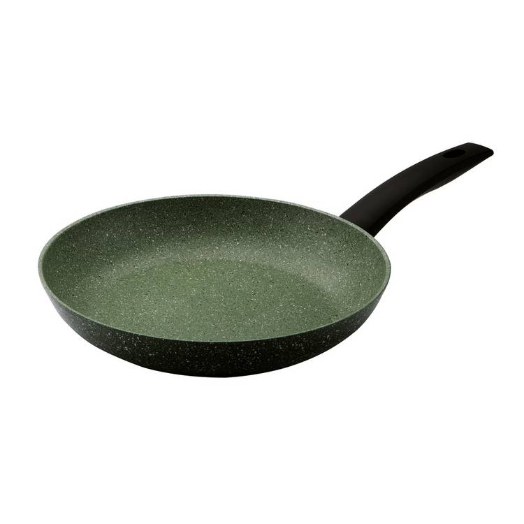 Prestige Eco 24cm Non Stick Aluminum Frying Pan - Green 0