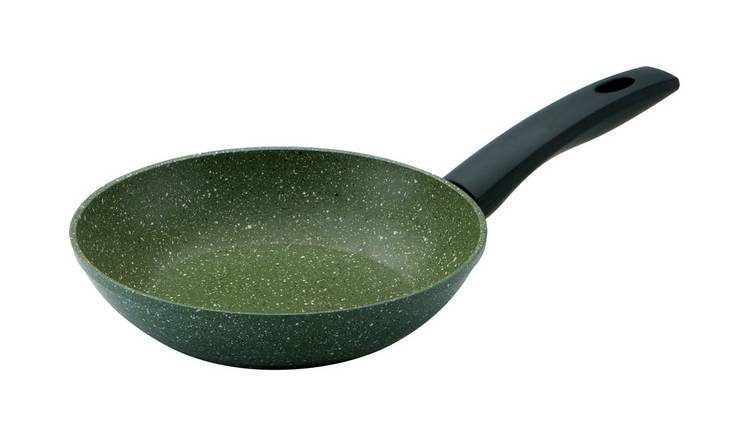 Prestige Eco 28cm Non Stick Aluminum Frying Pan - Green