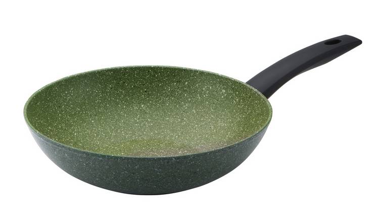 Wok antiadherente para vitrocerámica 28cm - Green Pan – MíaNatur.es