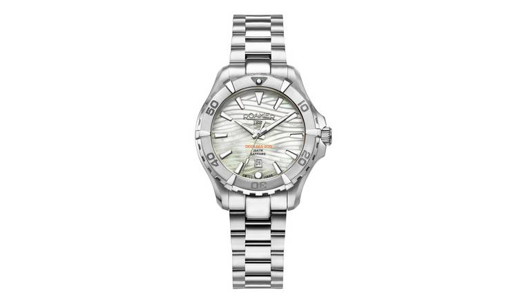 Roamer Deep Sea Ladies Steel Bracelet Watch