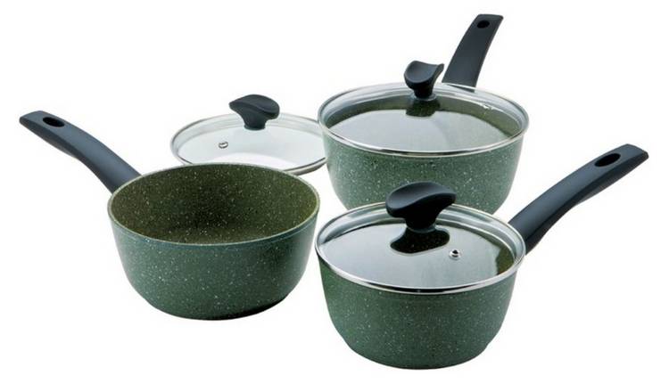 Saucepan sets deals argos