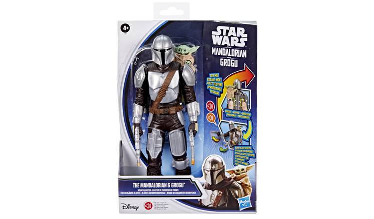 Star Wars: The Mandalorian & Grogu Bounty Blaster Figure