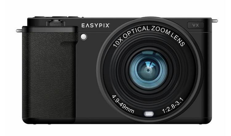Easypix PowerPro VX6430 64MP Digital Bridge Camera - Black