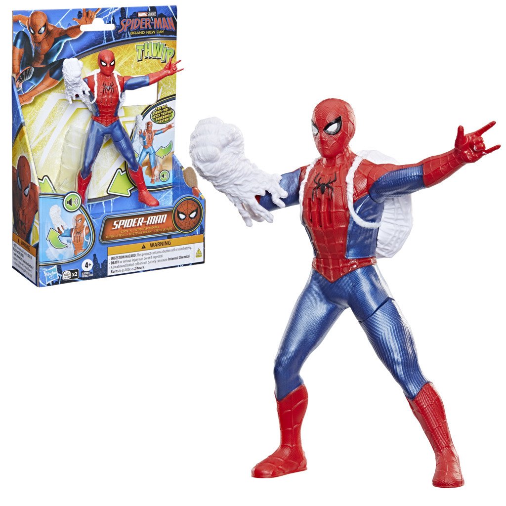 Buy Spider-Man: Brand New Day 6 Inches Action Figure | Playsets