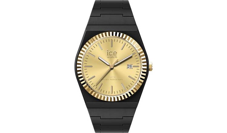 Ice-Watch Ice Black Silicon Strap Unisex Watch