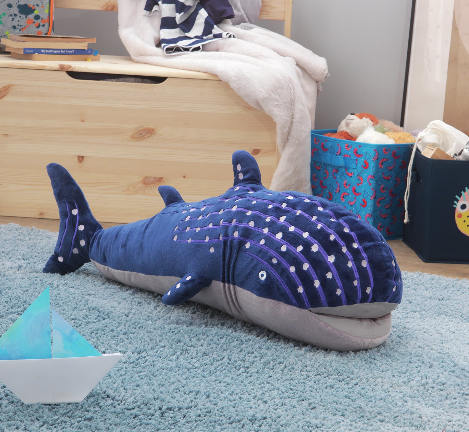 Extra Large Whale Shark Soft Toy Review