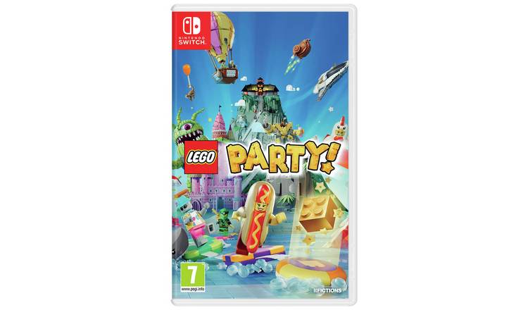LEGO Party! Nintendo Switch Game Pre-Order