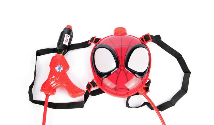 Spidey And Friends Spidey Shaped Water Blaster Backpack