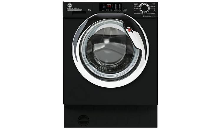 Hoover HBWS 49D3ACBE 9KG Integrated Washing Machine - Black