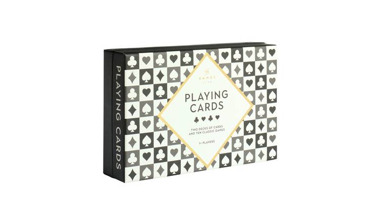 Professor Puzzle Playing Cards - 2 Decks of Cards and Ten Classic Games