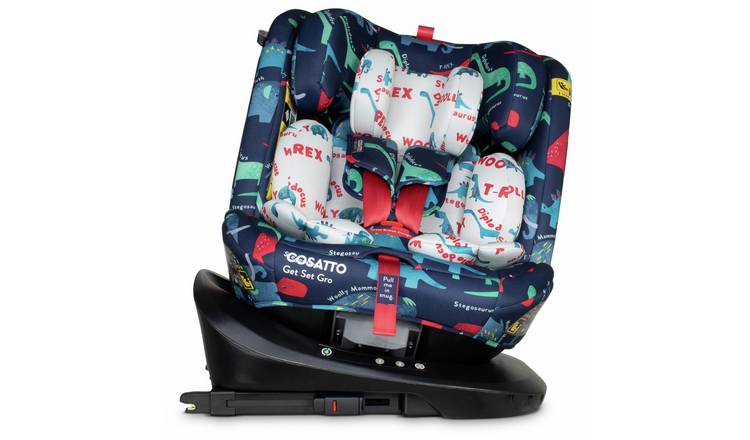 Cosatto Get Set Gro I-Size 360 Car Seat- Dino