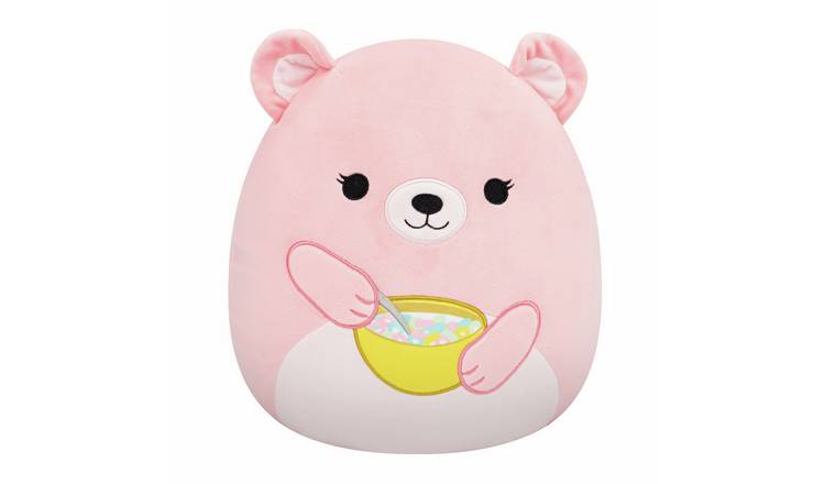Squishmallows 12-Inch Hominy The Bear Soft Toy	