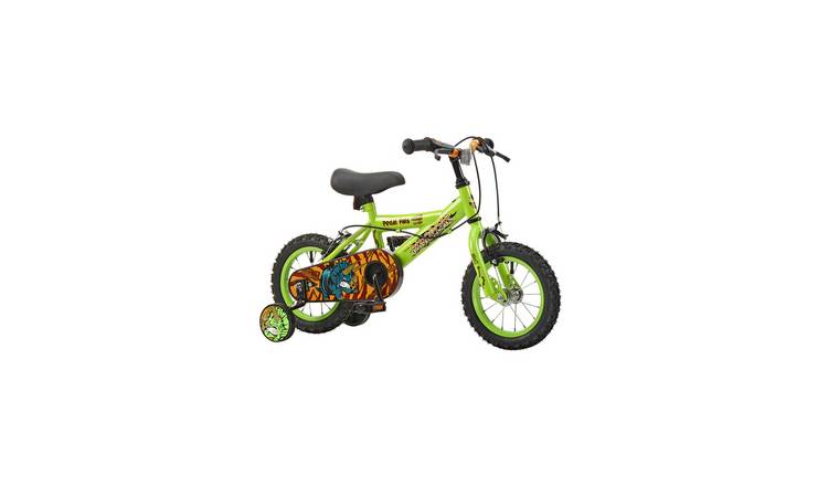 Argos store dinosaur bike