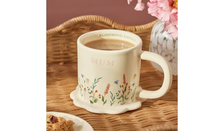 Argos Home MUM Ceramic Mug