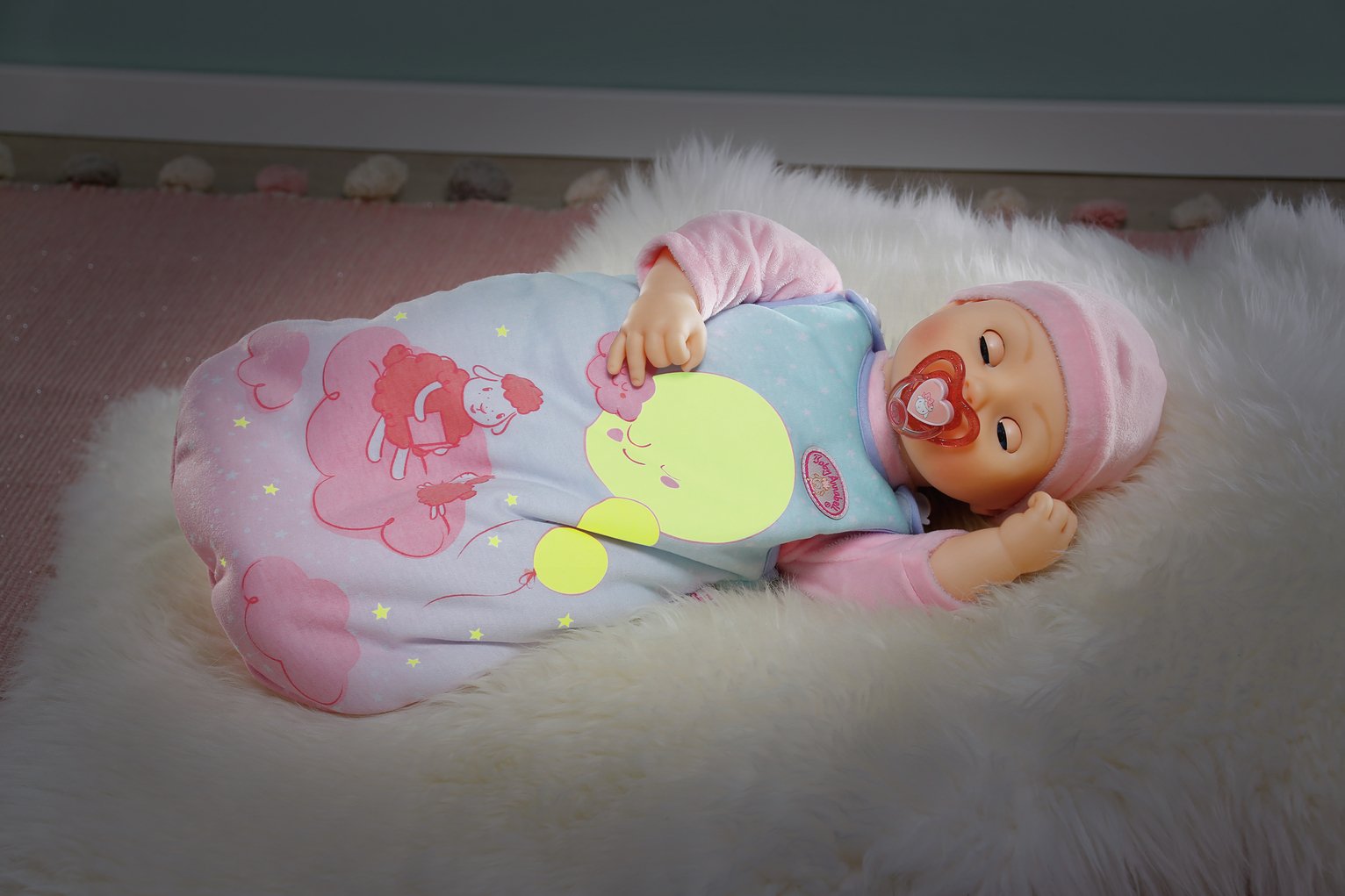 baby annabell sweet dreams sleeping bag