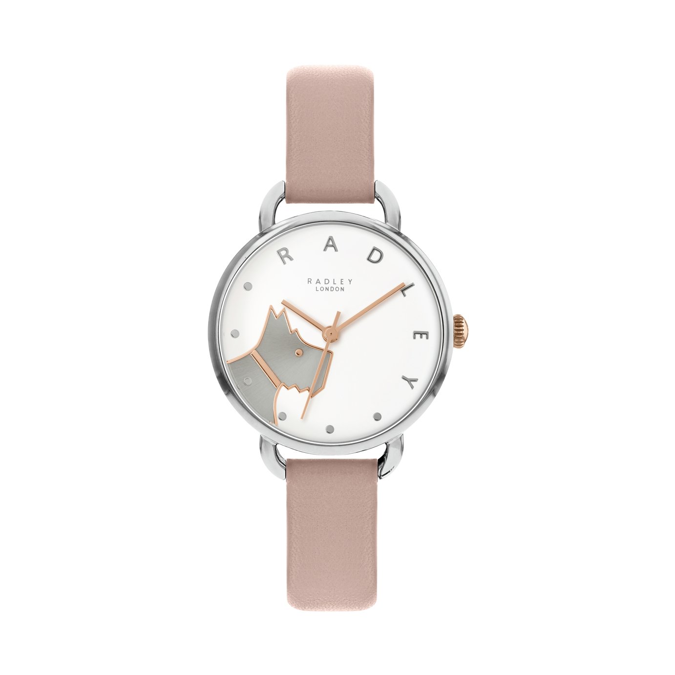 Radley Pale Pink Leather Strap Watch and Coin Necklace Set Review