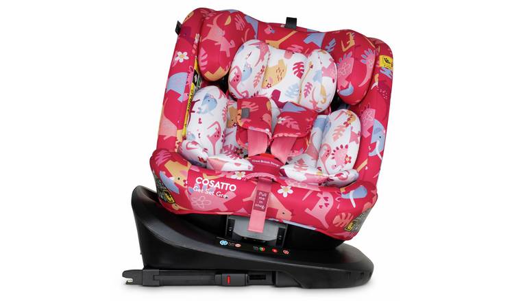 Cosatto Get Set Gro I-Size 360 Car Seat- Dino Delite