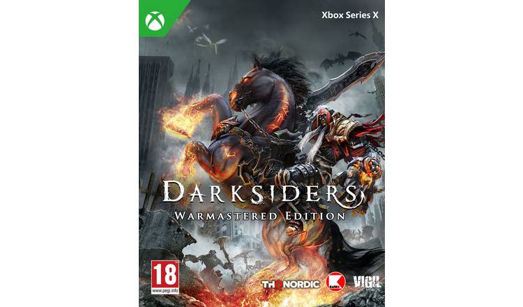 Darksiders Warmastered Edition Xbox Series X Game