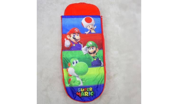 Nintendo Super Mario Squad Inflatable Readybed