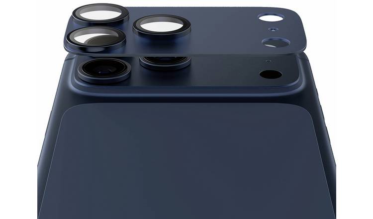 PanzerGlass FENDER iPhone 17 Pro Camera Protector - Blue