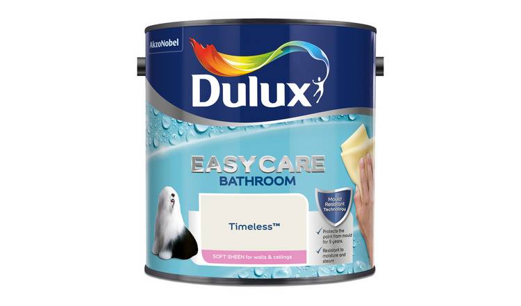 Dulux Easycare Bathroom Paint Timeless - 2.5L