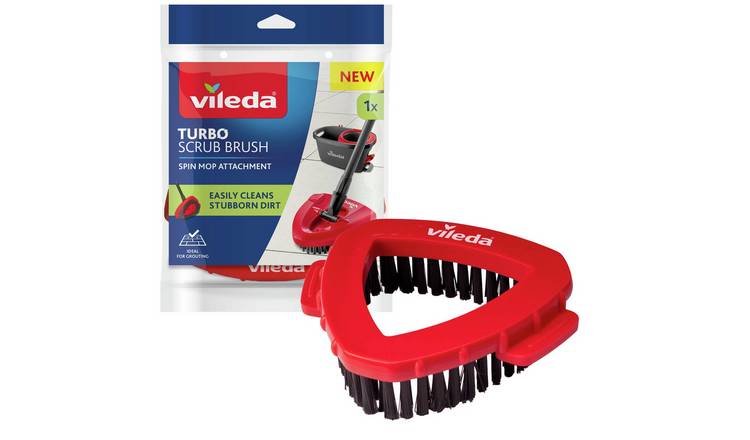 Vileda Turbo Spin Scrub Brush