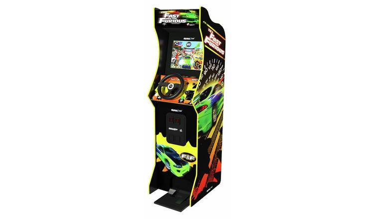 Arcade1UP The Fast & The Furious Deluxe Arcade Machine