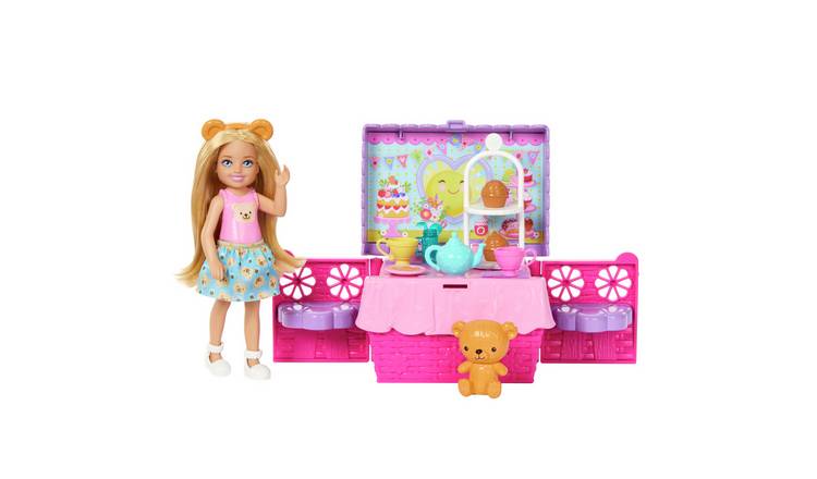 Barbie Club Chelsea Pop-Up Tea Party Doll & Playset