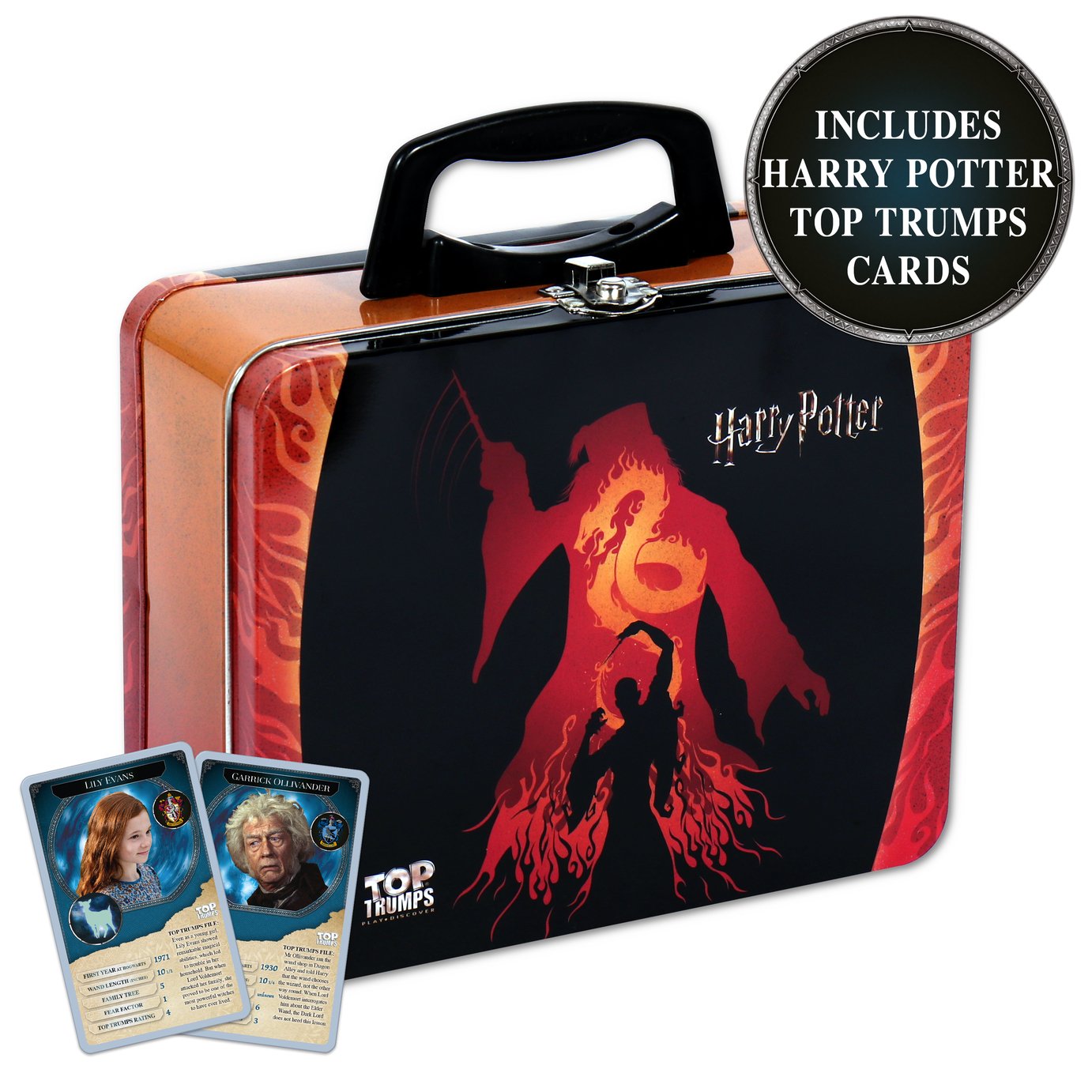 Top Trumps Harry Potter Wizard & Witches Game Review
