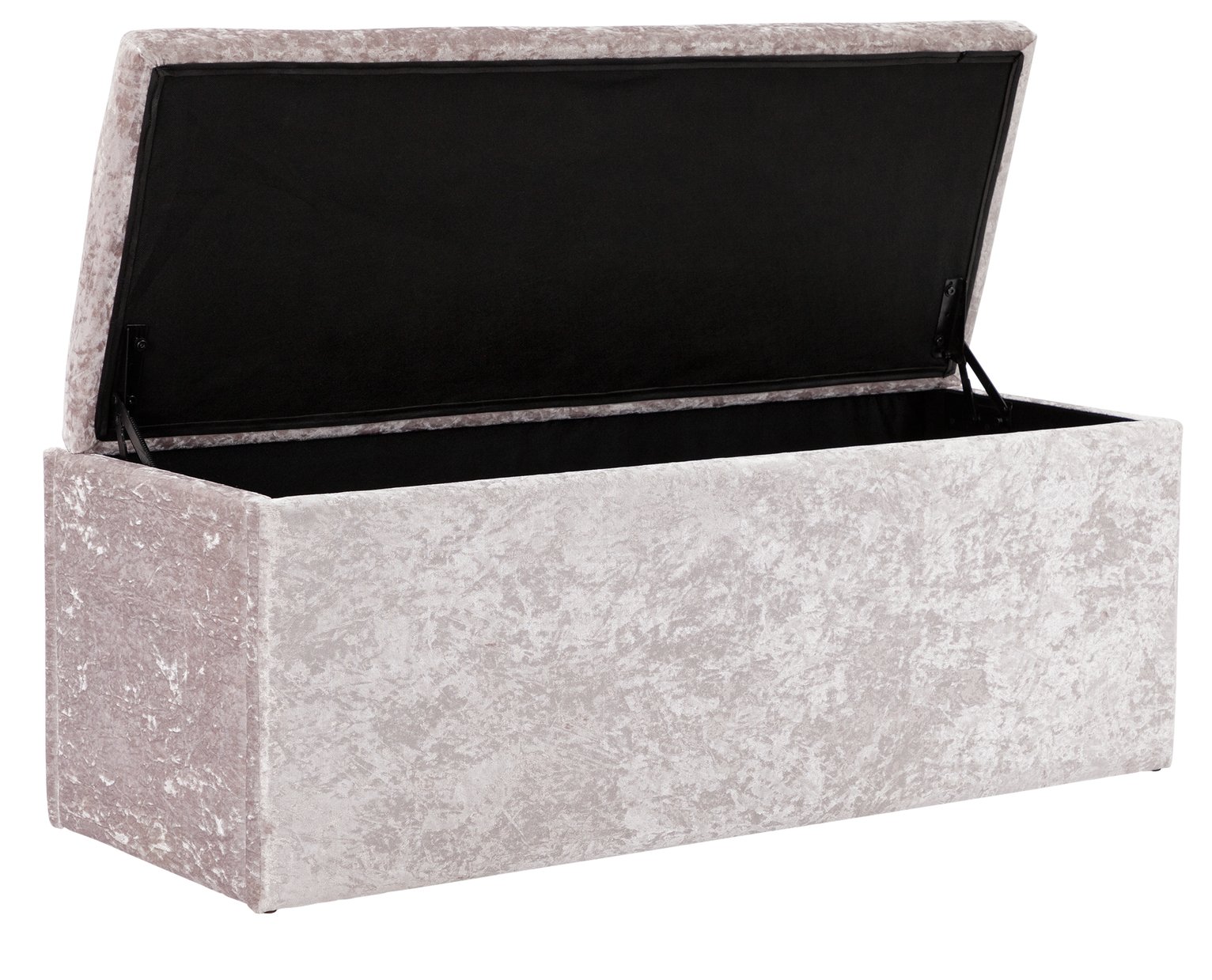 Argos Home Kourtney Crushed Velvet Ottoman Review