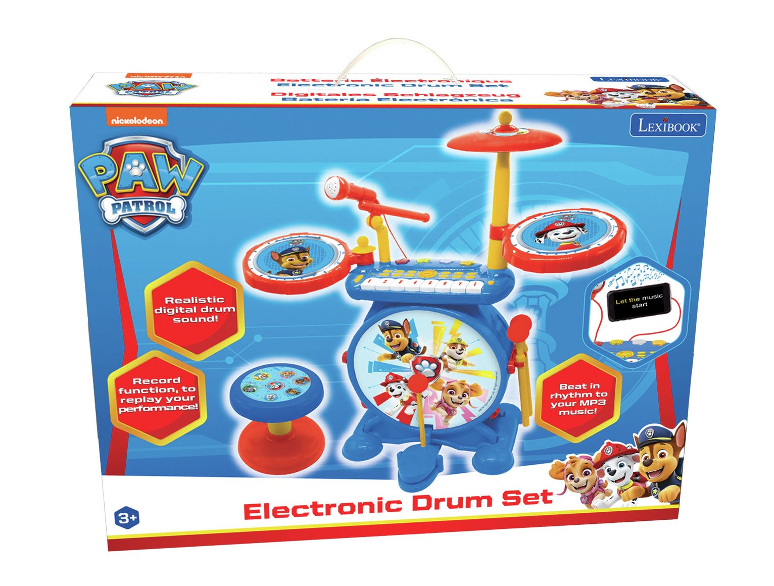 paw patrol dance mat argos