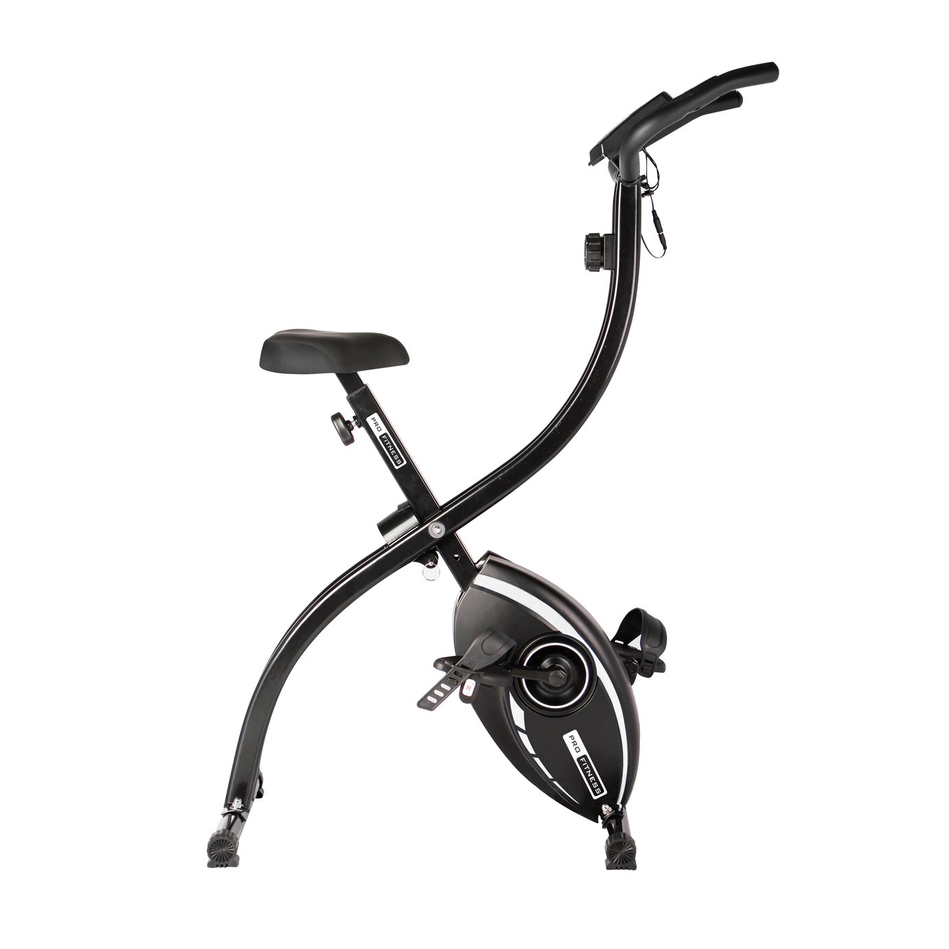 pro fitness feb2000 folding exercise bike review