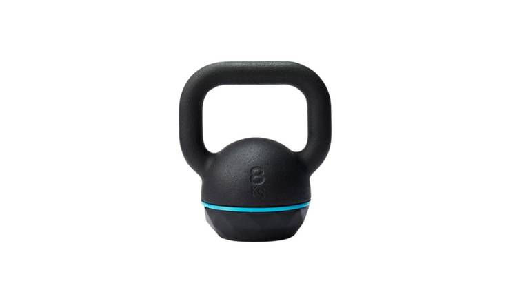 Decathlon 8Kg Kettlebell - Black