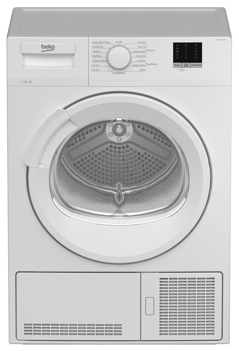 Beko DTLCE70151W 7KG Condenser Tumble Dryer Review