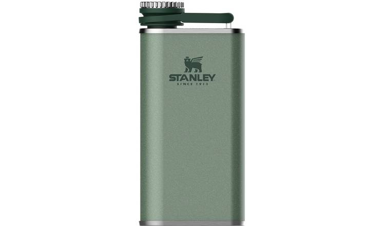 Stanley Green Wide Mouth Hip Flask - 230ml