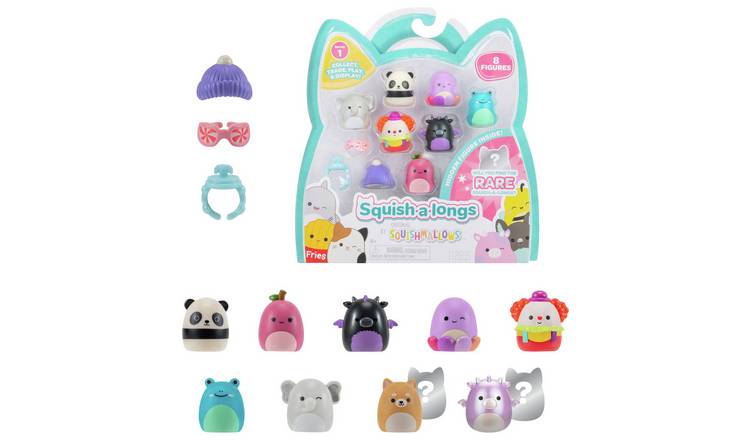 Squish-a-longs Mini-Squish Playset-Pack of 1