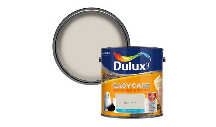 Dulux Easycare Washable & Tough Matt Paint-Egypt Cotton-2.5L