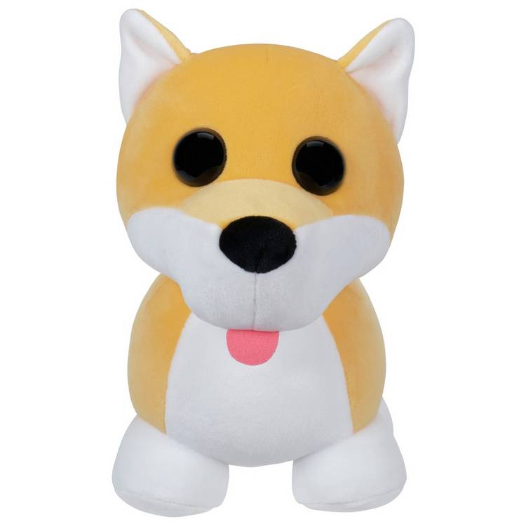 Adopt Me! Shiba Inu Collector Plush 0