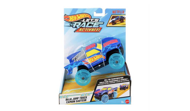 Hot Wheels Let's Race Activate! Toy Car or Truck