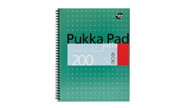 Pukka Pads A4 Metallic Jotta Notepad - Pack of 3