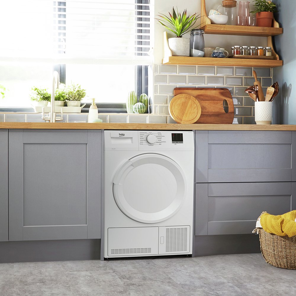 Beko DTLCE80051W 8KG Condenser Tumble Dryer Review