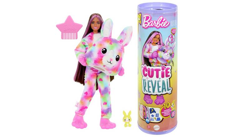 Barbie Cutie Reveal Bunny Doll & Accessories