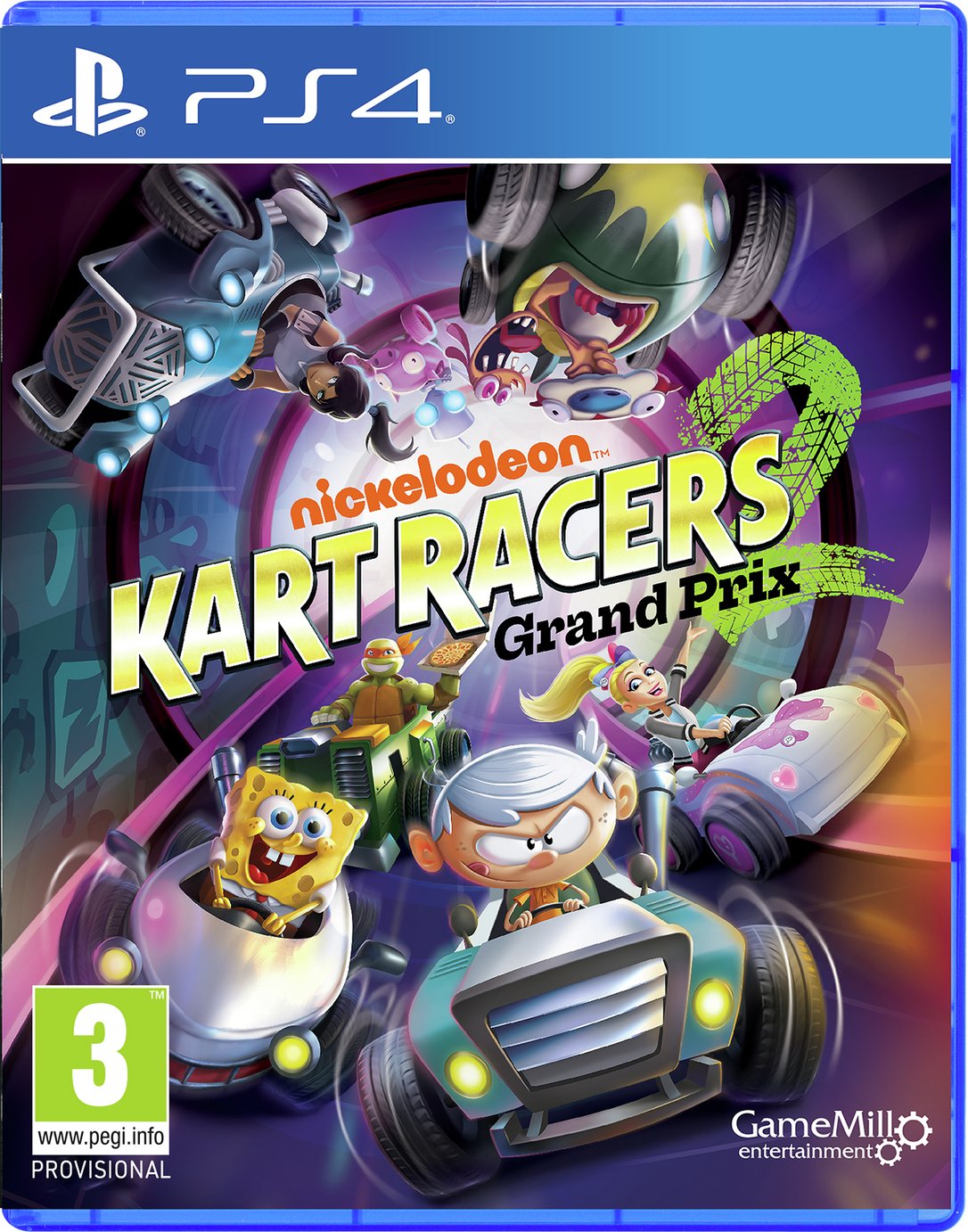 Nickelodeon Kart Racers 2 PS4 Game Pre-Order Review