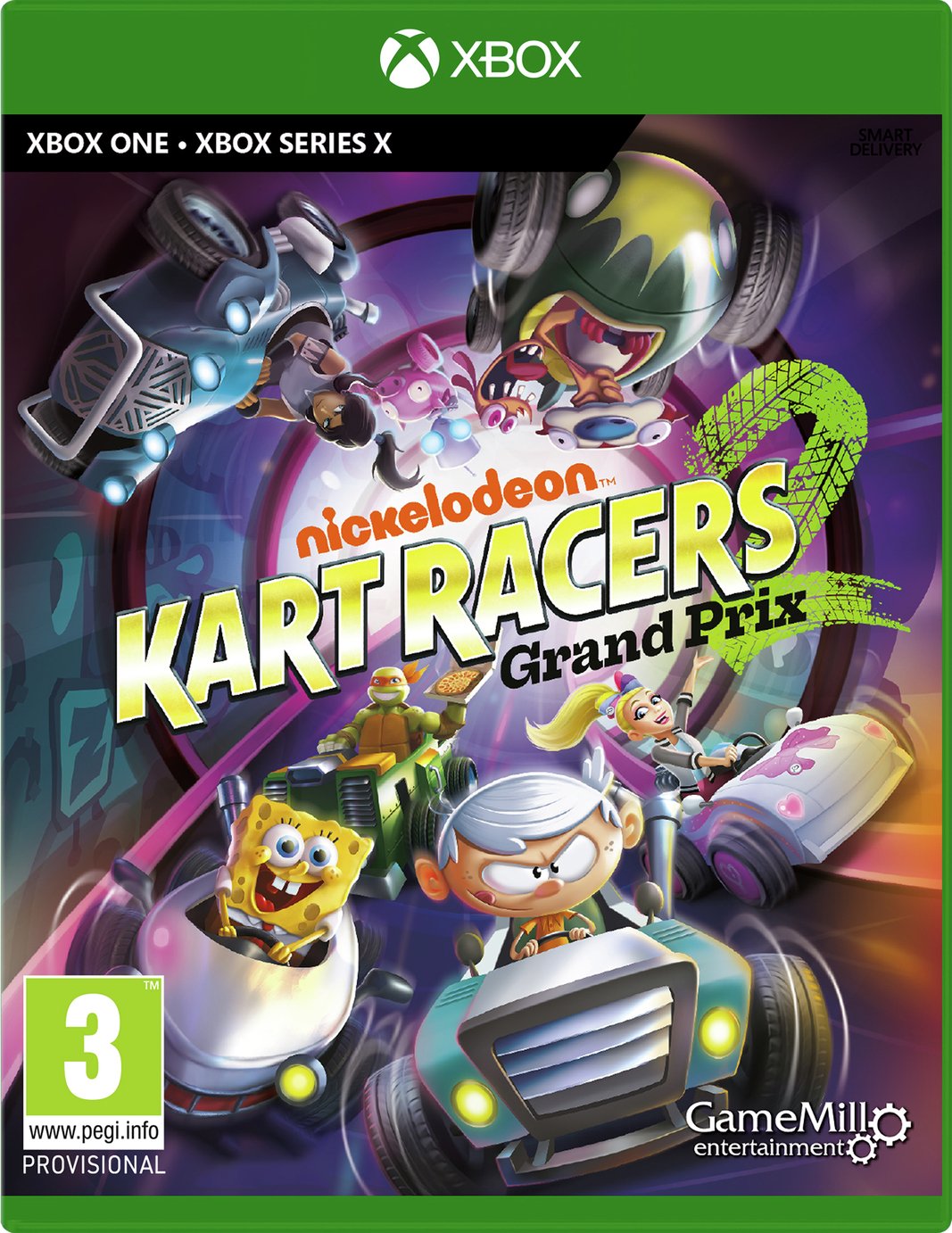 Nickelodeon Kart Racers 2 Xbox One Game Pre-Order Review