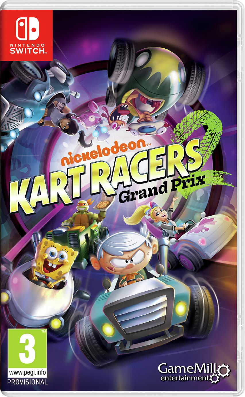 Nickelodeon Kart Racers 2 Nintendo Switch Game Pre-Order Review